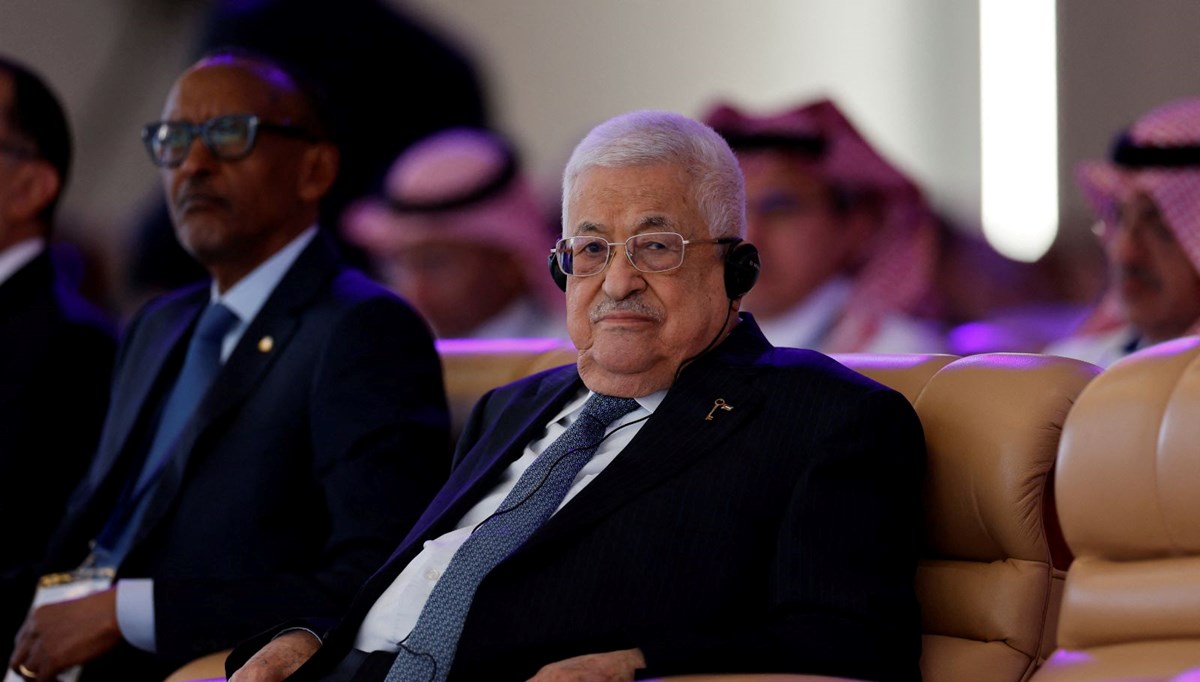 Riyad zirvesi | Filistin lideri Abbas: İsrail'i durduracak tek ülke ABD
