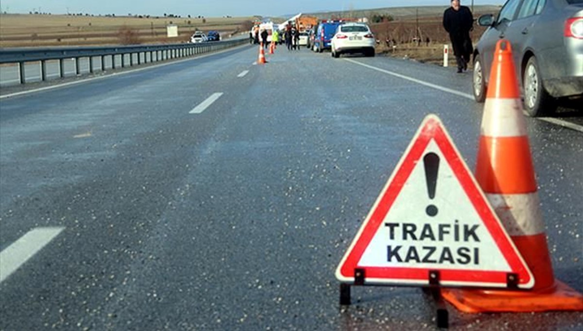 Kağızman’da trafik kazası: 1 ölü, 1 yaralı