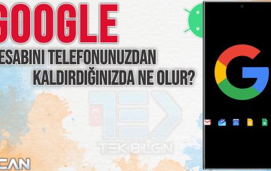 Google Hesabını Android Telefonunuzdan Kaldırdığınızda Ne Olur ve Nasıl Kaldırılır?