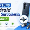 Samsung USB Sürücüleri
