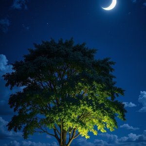 A single tree_ a thousand stories 🌳✨_._._Image Create by _basedlabsai_._.__NatureLovers _Moonl...jpg