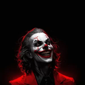 'Joker - Resim' albümündeki 'Smile... because madness is just one bad day away. 🃏🔥_._._._.__JokerVibes _WhySoSerious _Clow...webp' medyası