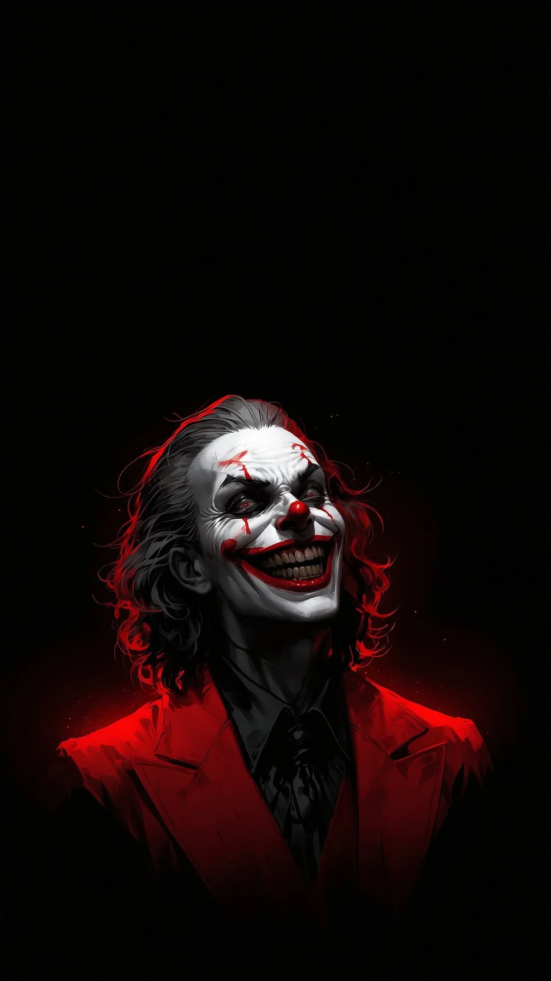 Smile... because madness is just one bad day away. 🃏🔥_._._._.__JokerVibes _WhySoSerious _Clow...webp