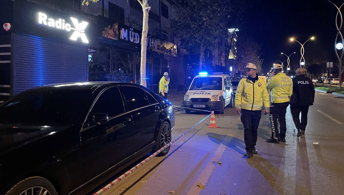 Sakarya'da eğlence mekanında silahlı kavga: 1 ölü, 6 yaralı