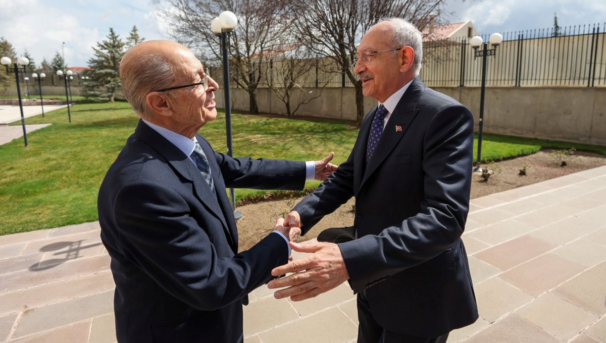 Ahmet Necdet Sezer'den Kemal Kılıçdaroğlu'na destek