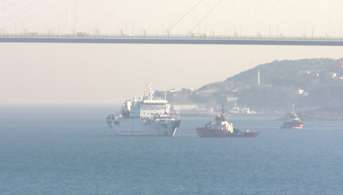 İstanbul Boğazı’nın dibinde onarım çalışması (Fiber obtik hat zarar gördü)