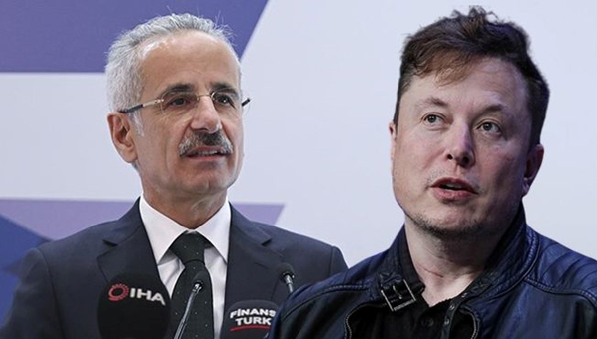 Bakanı Uraloğlu'dan Elon Musk'a teşekkür