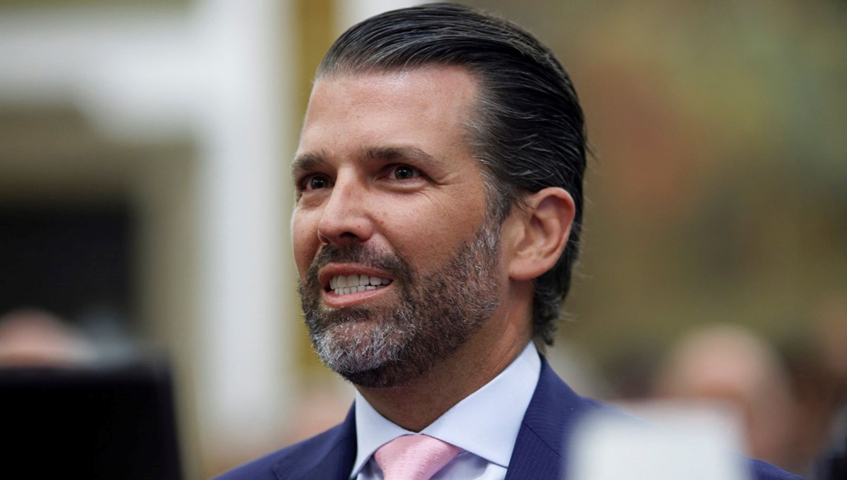 Trump'ın oğlu Trump Jr. emlak dolandırıcılığı davasında ifade verdi