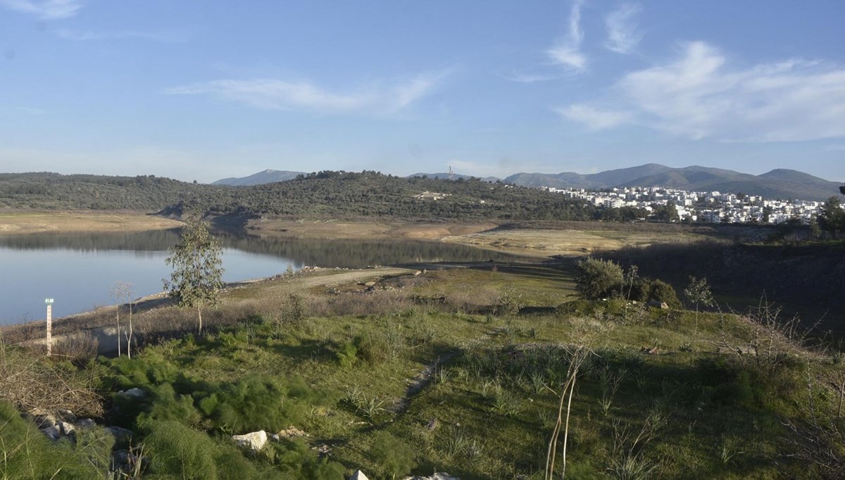 Bodrum’a beklenen yağışlar gelmedi: Yaz ayları için tehlike çanları çalıyor