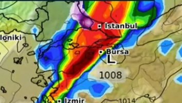 İstanbul haritada kırmızıya büründü: Önce lodos gelecek ardından tüm kenti etkisi altına alacak (Hafta sonuna dikkat!)