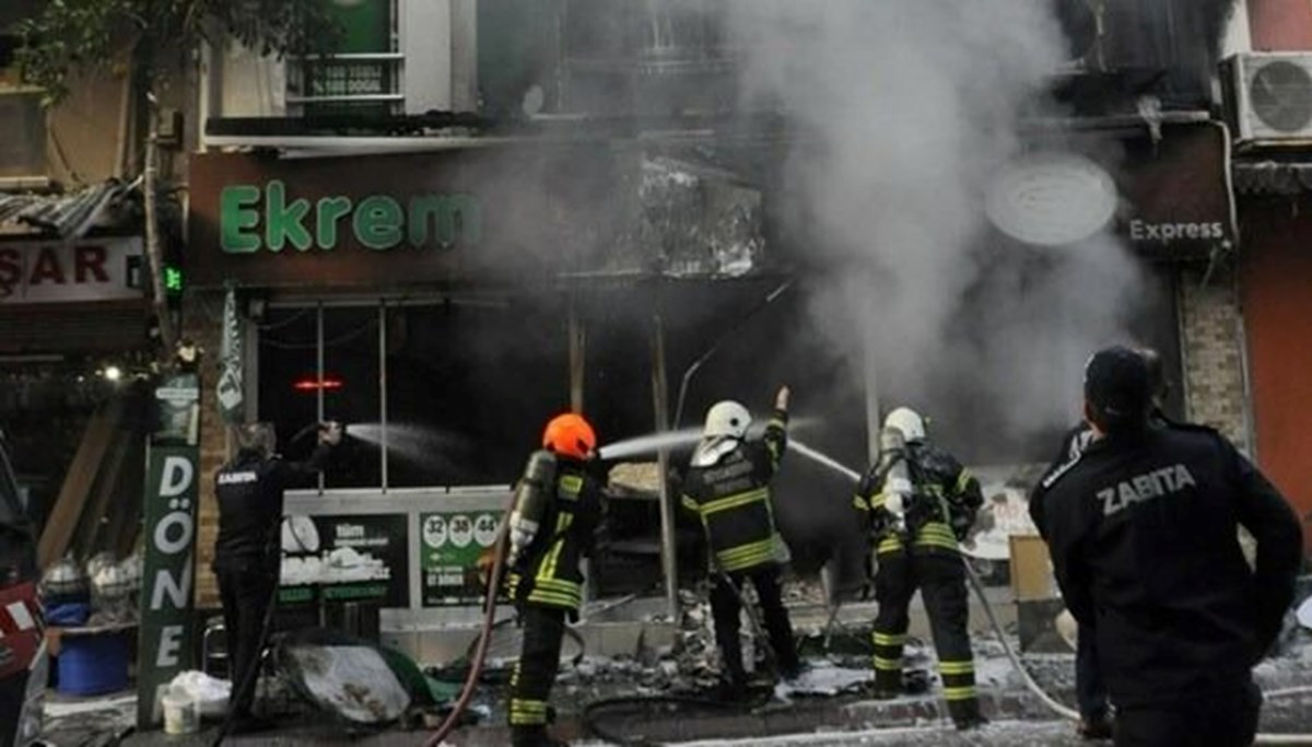8 kişinin öldüğü Nazilli'deki restoran patlamasında tahliye