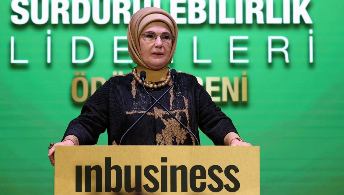 Emine Erdoğan: Sıfır atık projesiyle 62,2 milyar lirayı ekonomiye kazandırdık