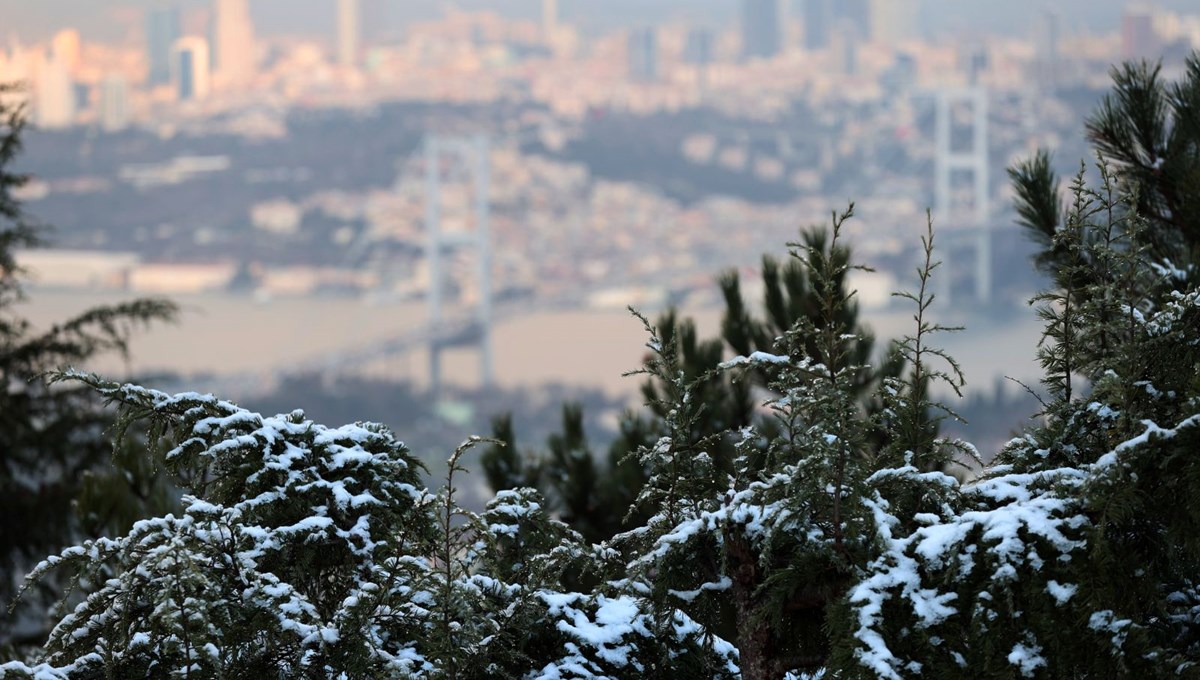 İstanbul'a kar ne zaman yağacak? Cumartesiye dikkat!