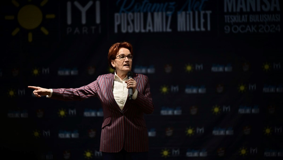 Akşener: Başka partileri kazandırmak için mi bu partiyi kurduk?