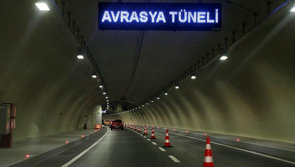 Avrasya Tüneli'nde yeni rekor: 10 Kasım'da 86 bin 576 araç geçti