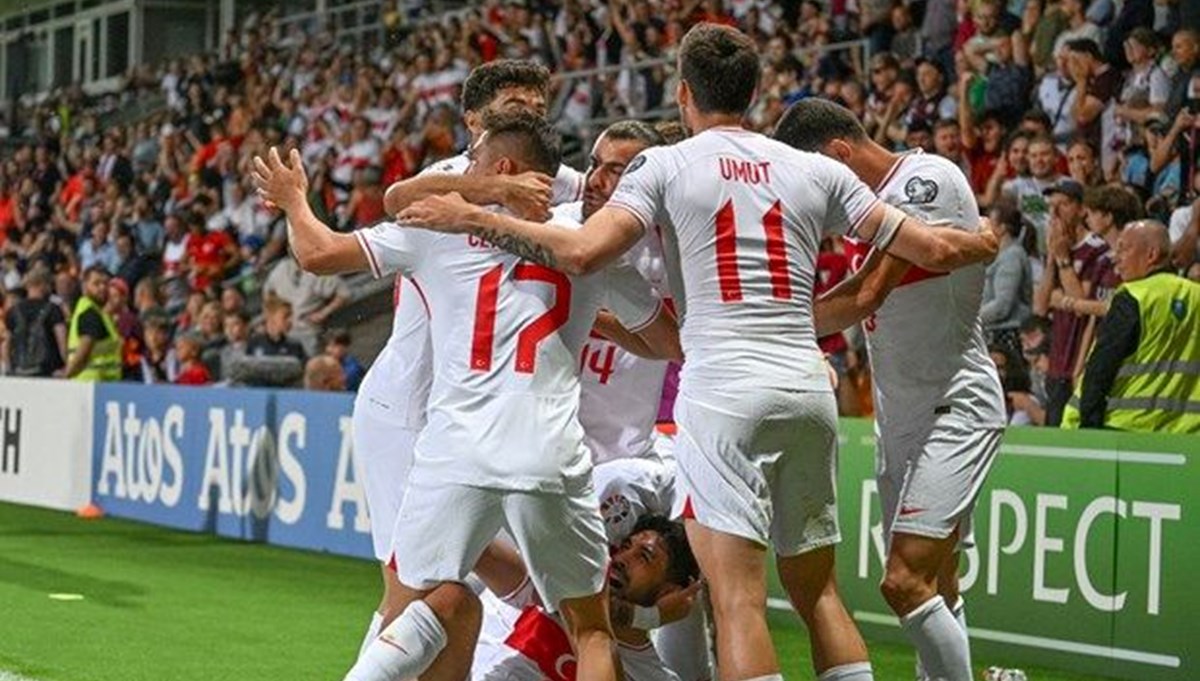 EURO 2024 Elemeleri | Türkiye, Galler'i 2-0 yendi