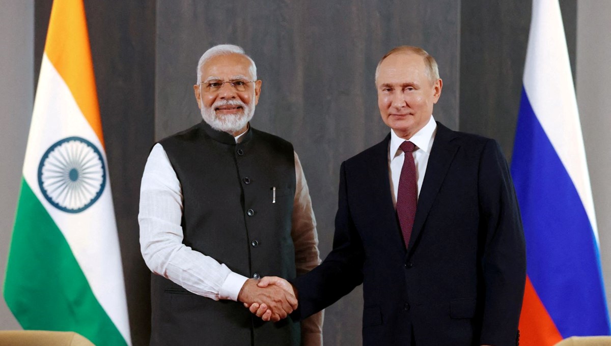 Putin, Hindistan Başbakanı Modi ile Moskova'da bir araya gelecek