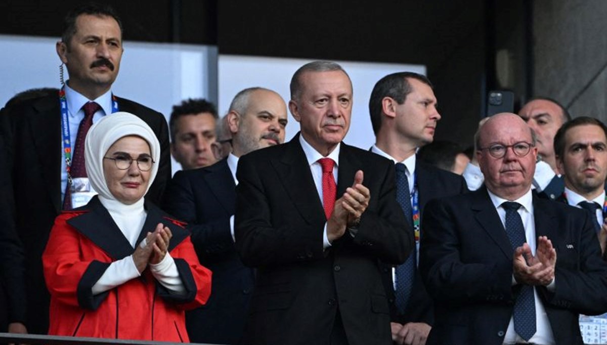 Cumhurbaşkanı Erdoğan Almanya'dan yurda döndü