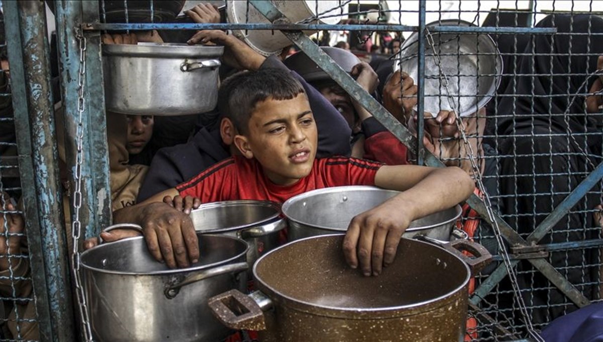 UNICEF: Gazze'de 10 çocuktan 9'u ciddi gıda kıtlığıyla mücadele ediyor