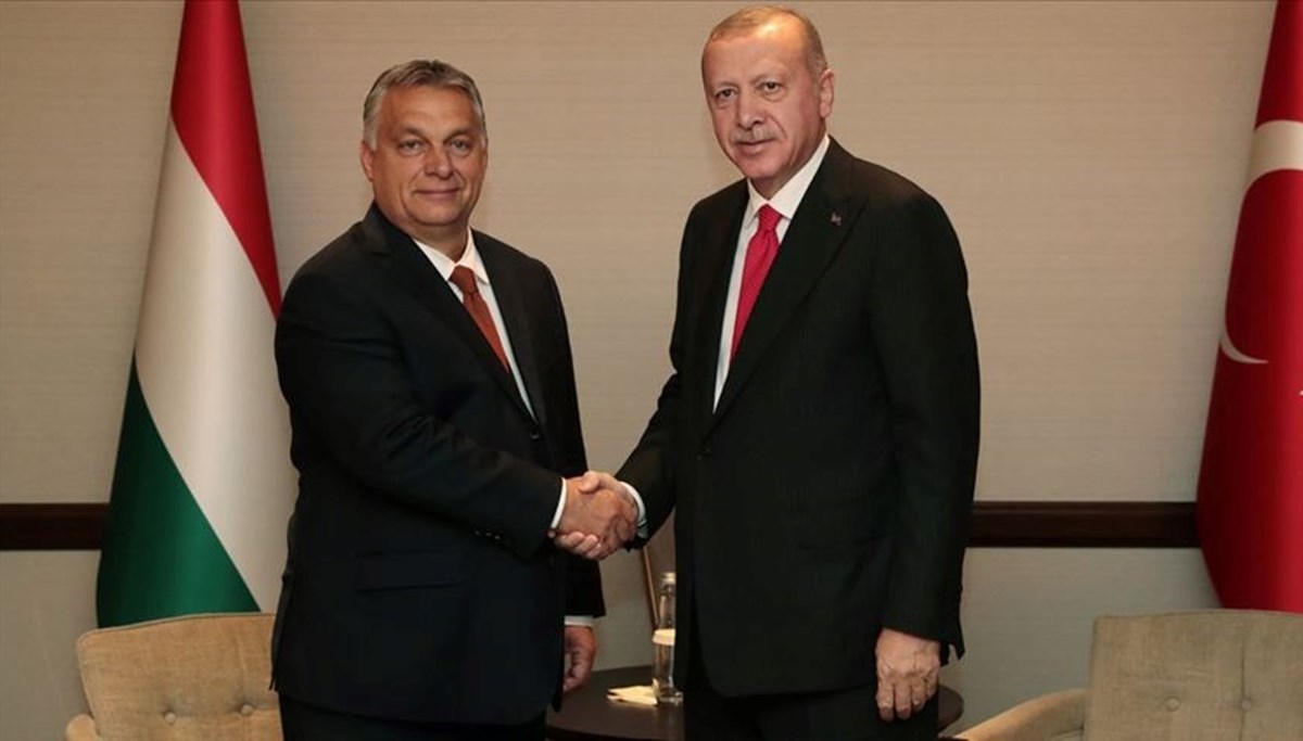 Cumhurbaşkanı Erdoğan, Macaristan Başbakanı Orban ile görüştü