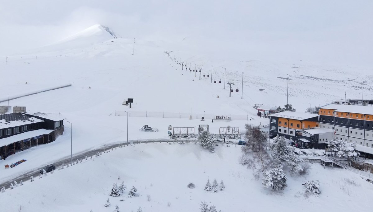 Erciyes'te sömestir hareketliliği: Otellerde doluluk oranı yüzde 80