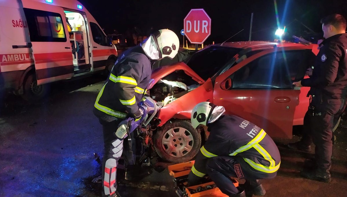 Edirne’de eğlence dönüşü kaza: 1 ölü, 5 yaralı