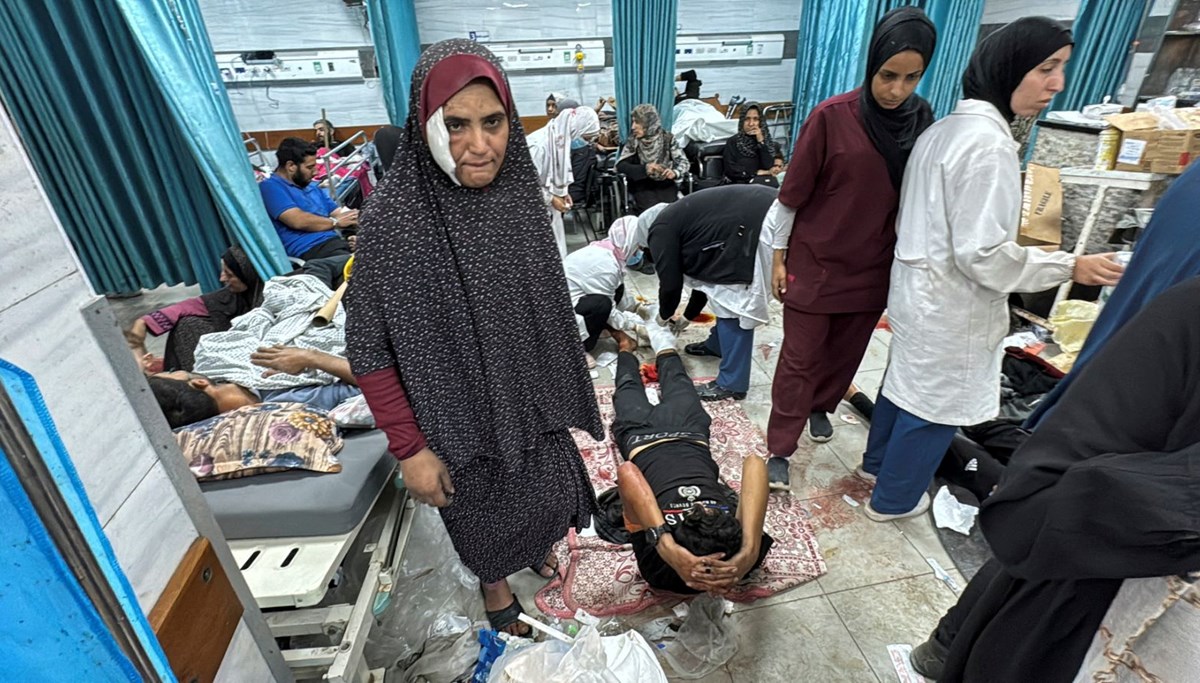 Gazze'nin kuzeyinde hastaneler alarmda: Acil durum çağrısı yapıldı