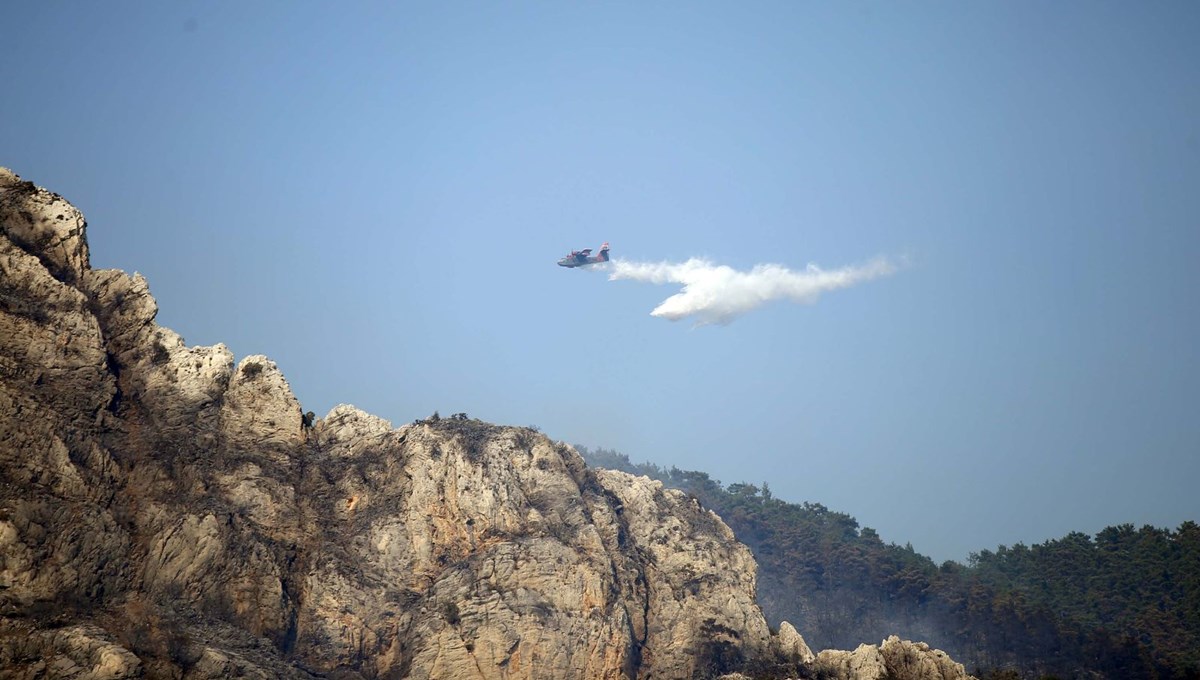 Muğla’daki orman yangınında 4’üncü gün: Alevler kısmen kontrol altında