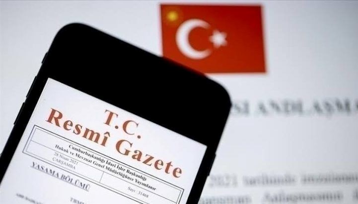 Resmi Gazete'de bugün (25 Eylül 2024 Resmi Gazete kararları)