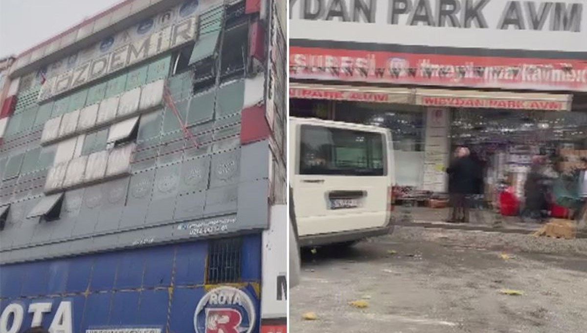 İstanbul'da iş yerinde patlama