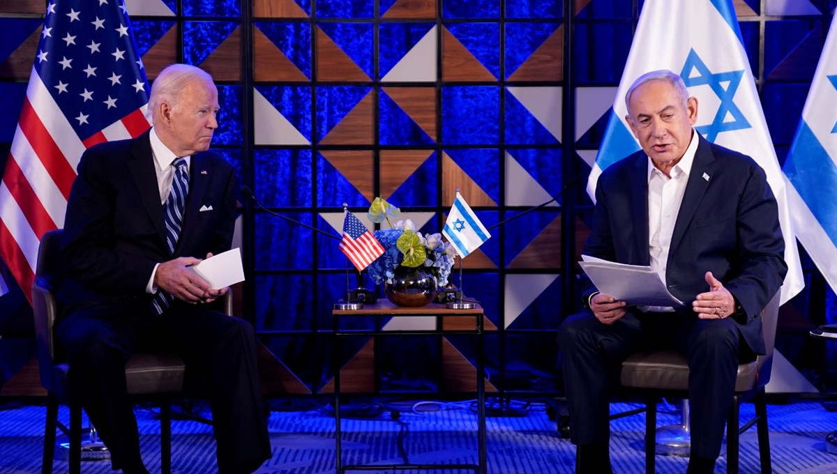 Biden ve Netanyahu Beyaz Saray'da bir araya gelecek