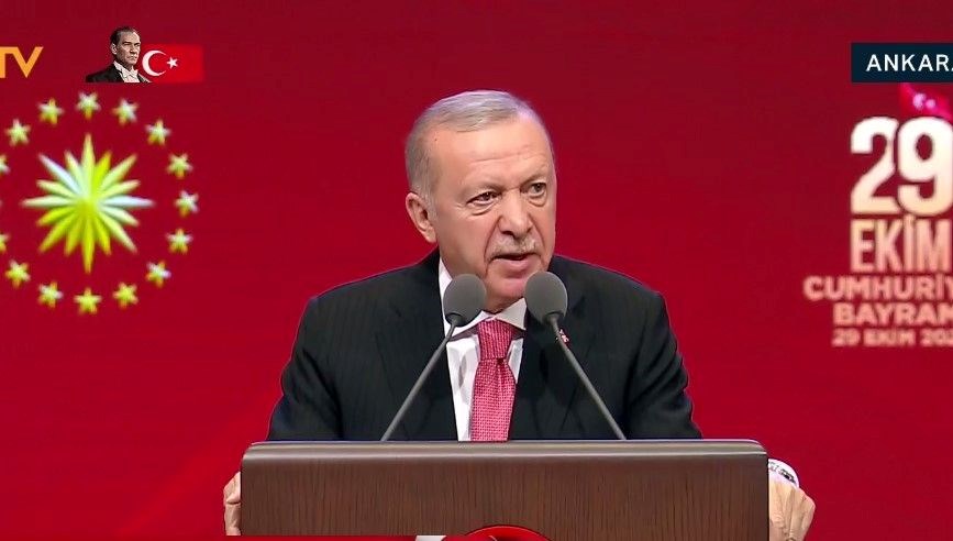 Cumhurbaşkanı Erdoğan: İç cepheyi sağlam tutalım