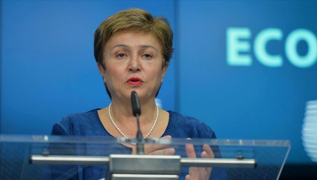 IMF Başkanı Georgieva: Merkez bankaları için en büyük zorluk enflasyonu düşürmek