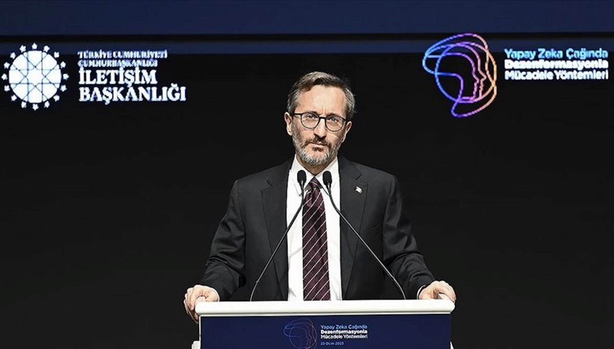 İletişim Başkanı Fahrettin Altun'dan Elon Musk'a çağrı