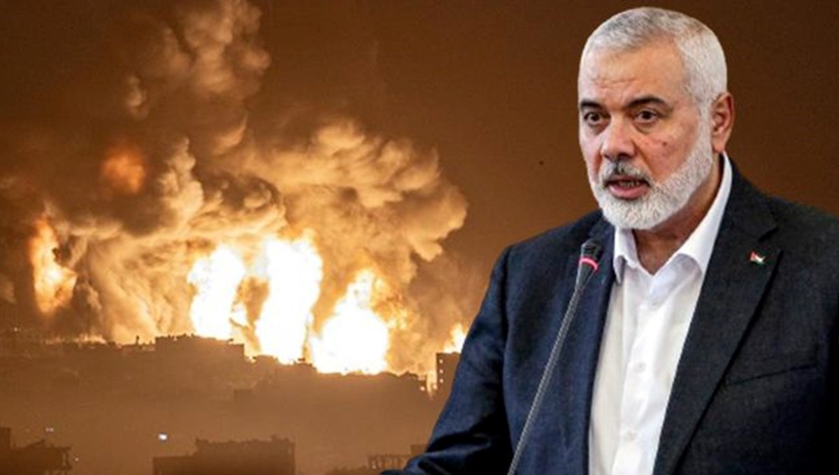 Hamas lideri Haniye: 