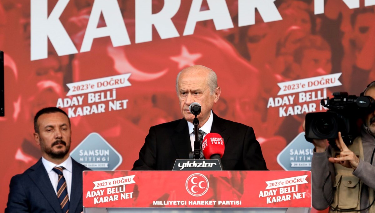 MHP lideri Bahçeli: Parlamenter sistem dışında teklifleri yok