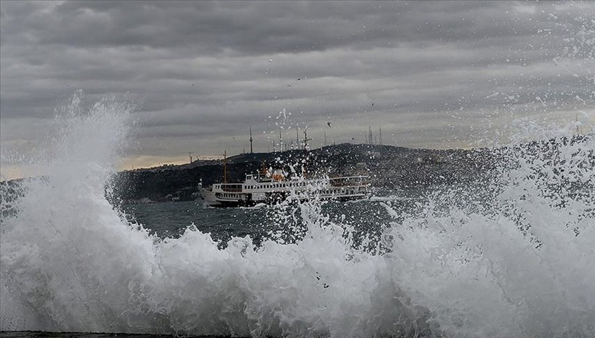 Vapur seferleri iptal mi, hangi vapur hatları iptal edildi? (26 Kasım iptal edilen vapur seferleri)