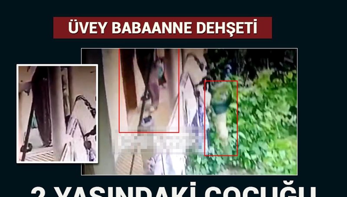 Ordu'da üvey babaanne 2 yaşındaki çocuğu balkondan attı