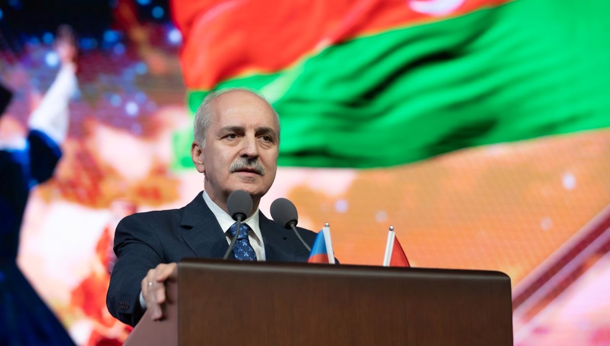 TBMM Başkanı Kurtulmuş, Azerbaycan Bağımsızlık Günü törenine katıldı
