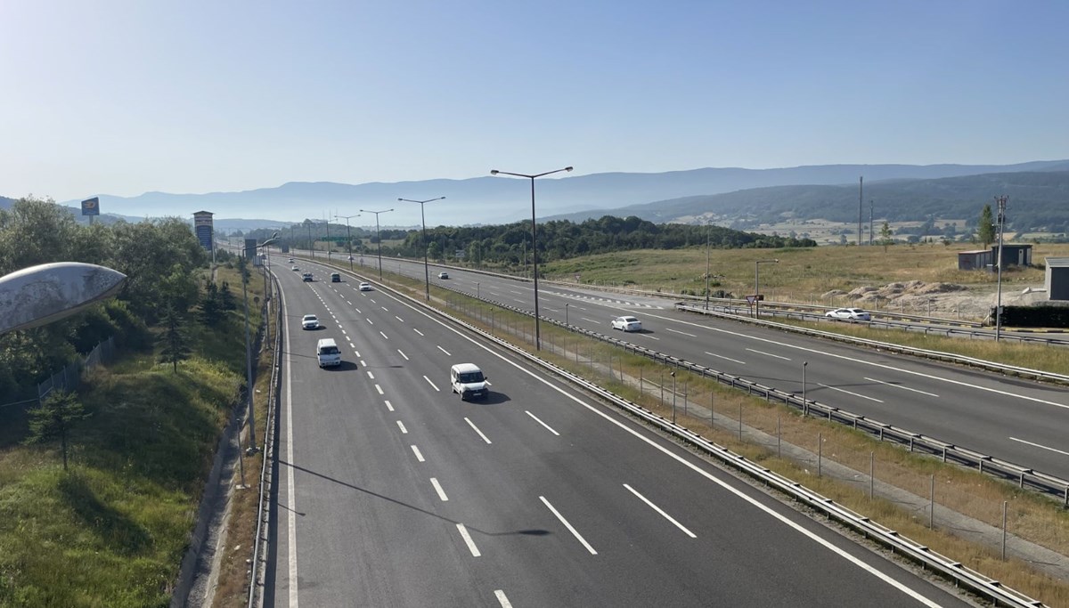 Anadolu Otoyolu’nda trafik normale döndü