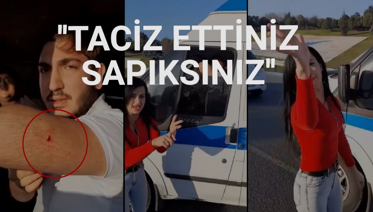 Ambulans şoförünü bıçakladı, kendisini görüntüleyene saldırdı