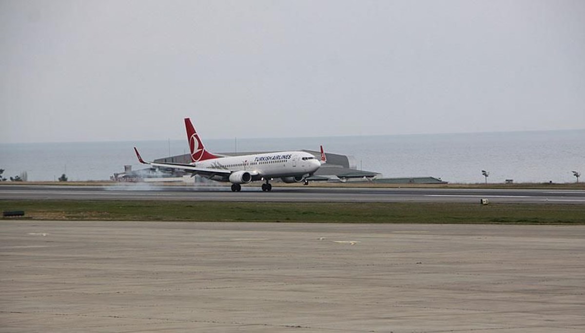 Trabzon Havalimanı’nda uçuşlara 6 saat ara