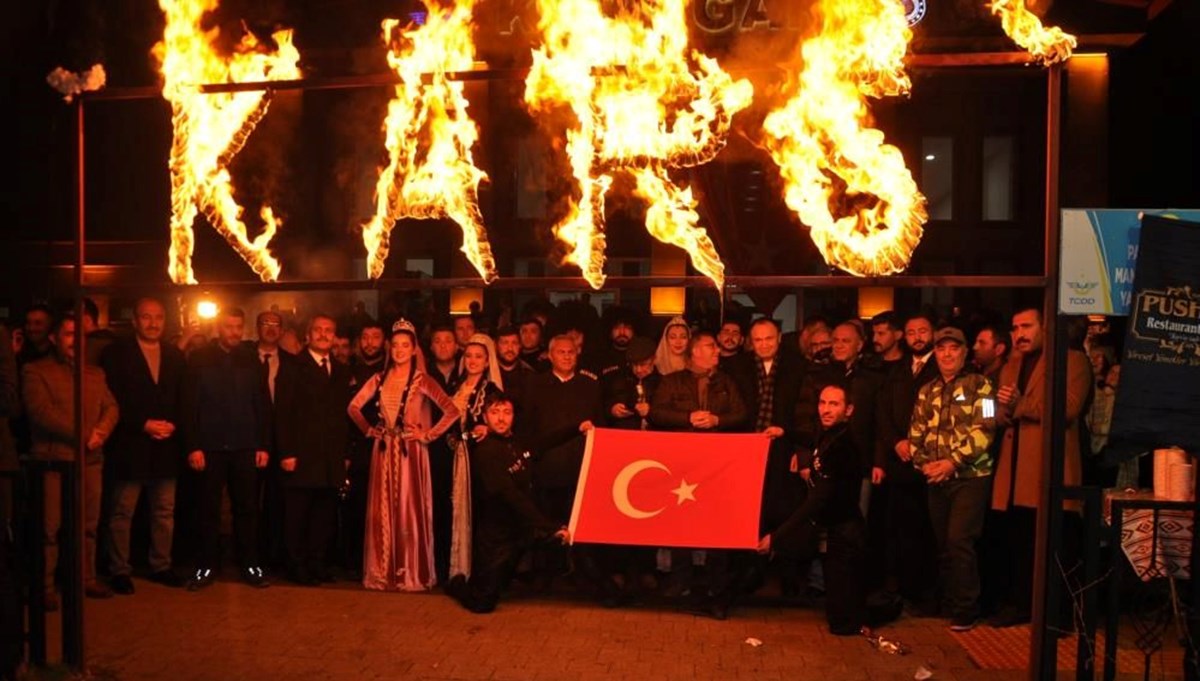 Turistik Doğu Ekspresi son durak olan Kars'a ulaştı