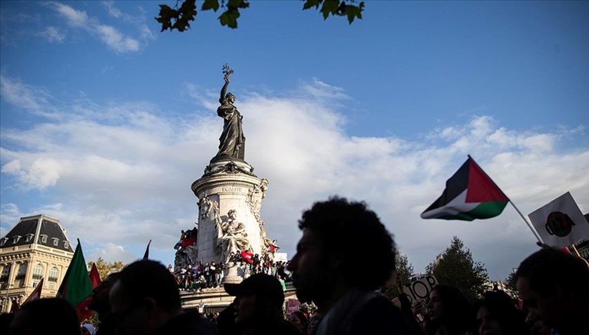 Paris Emniyet Müdürü, Filistin'e destek gösterisine izin vermeyecek