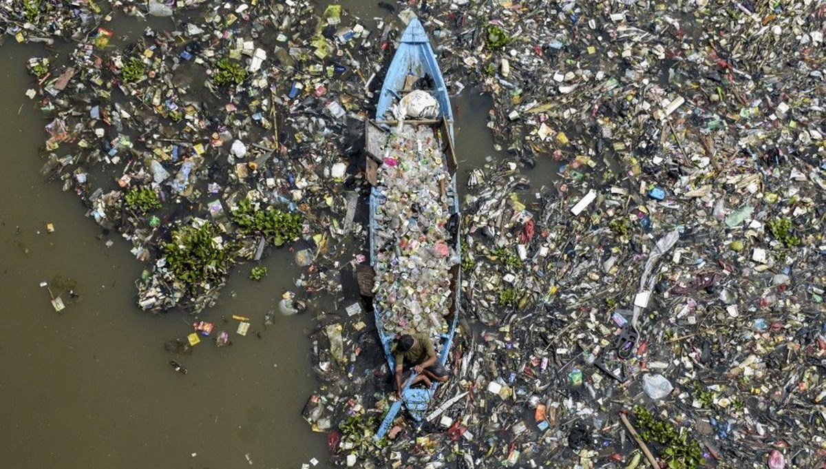 Dünyada en fazla plastik kirliliğine neden olan 10 ülke