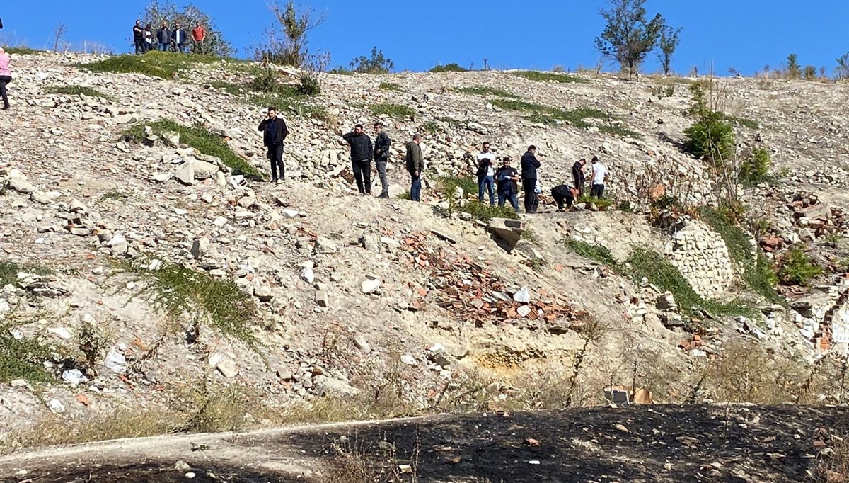 Kayıp kişi aranırken insan kemikleri bulundu