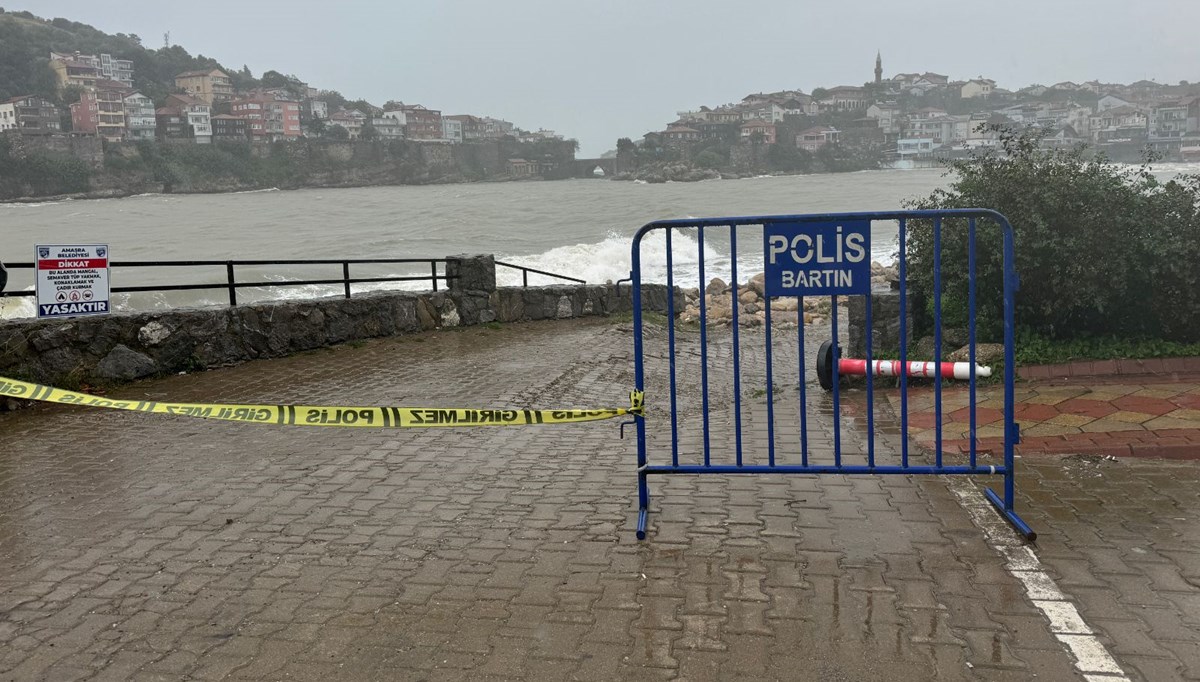 AFAD ekipleri teyakkuzda: Bartın'da sağanak ve şiddetli rüzgar