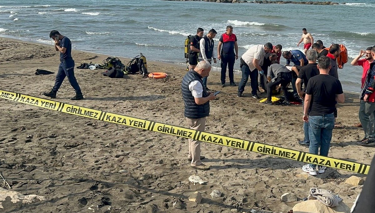 Ordu'da bir çocuk, serinlemek için girdiği denizde boğuldu