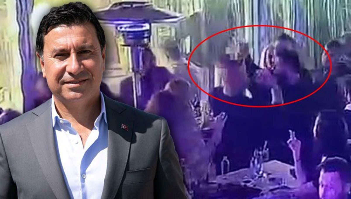 Bodrum Belediye Başkanı Ahmet Aras'a saldırı