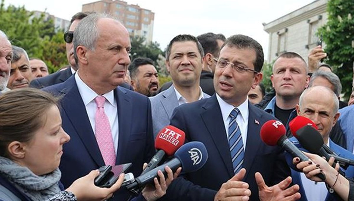 Ekrem İmamoğlu: Muharrem İnce, İstanbul’a destek olacağını tarafıma iletti